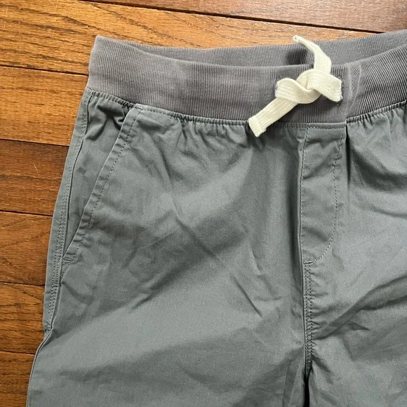 Lands End Kids Iron Knee Gray Chino pants - Picture 2 of 8